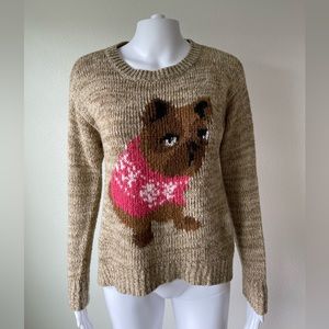 Rewind dog sweater